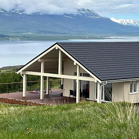 Akureyri - Cabin With An Amazing View Vila Exterior foto