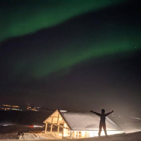 Akureyri - Cabin With An Amazing View Vila Exterior foto