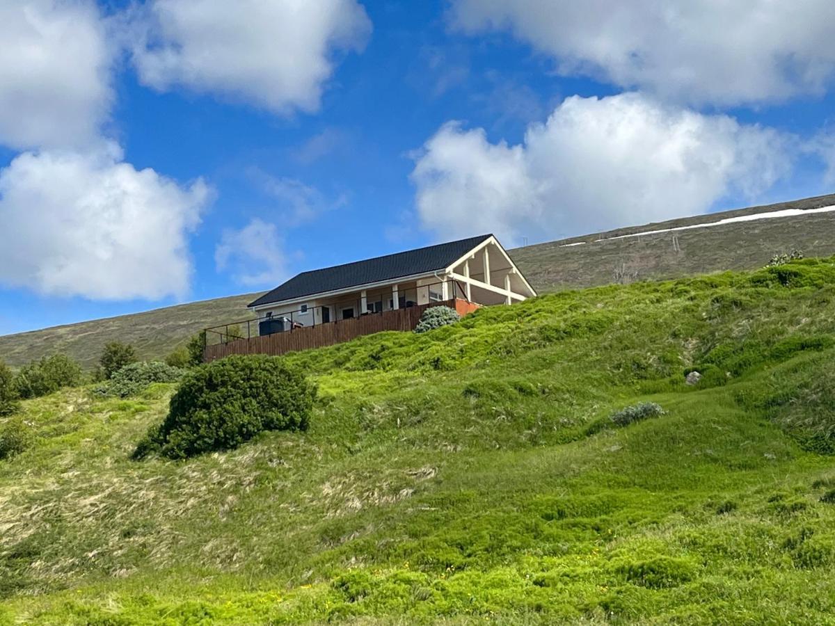 Akureyri - Cabin With An Amazing View Vila Exterior foto