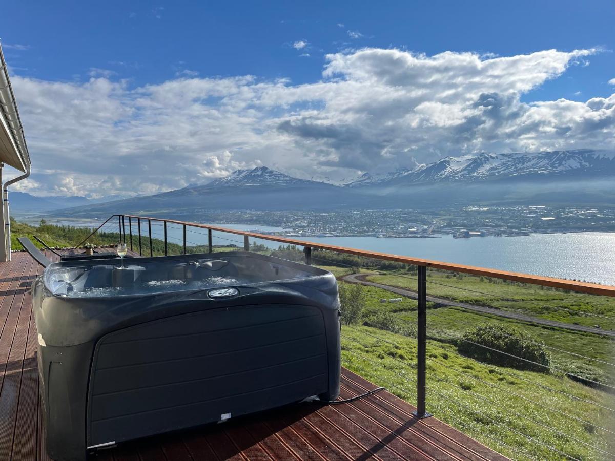 Akureyri - Cabin With An Amazing View Exterior foto